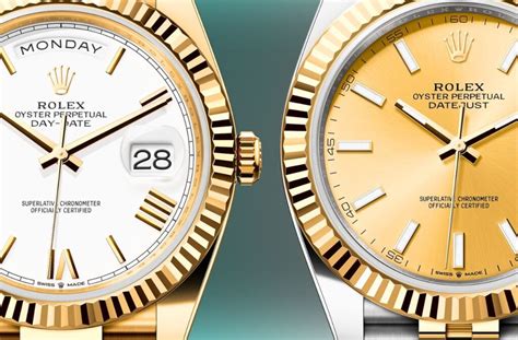 rolex day date quartz|rolex day date vs datejust.